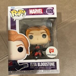 Funko Pop! Marvel Elsa Bloodstone Figure